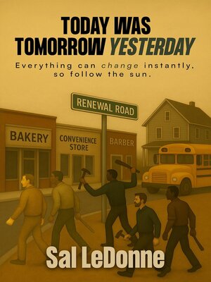 cover image of Today Was Tomorrow Yesterday